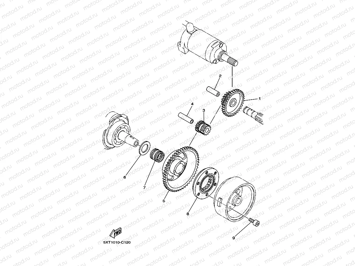 STARTER CLUTCH