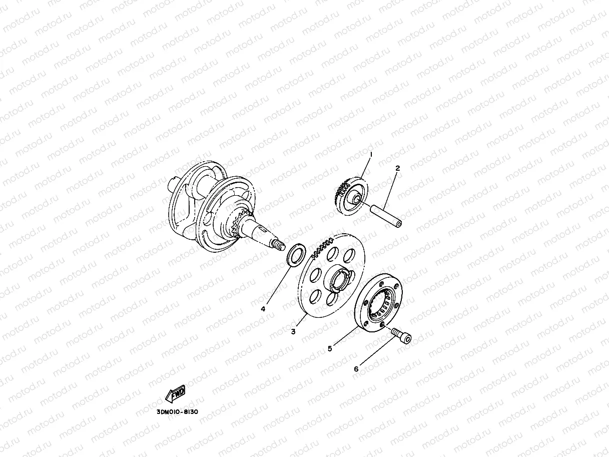 STARTER CLUTCH
