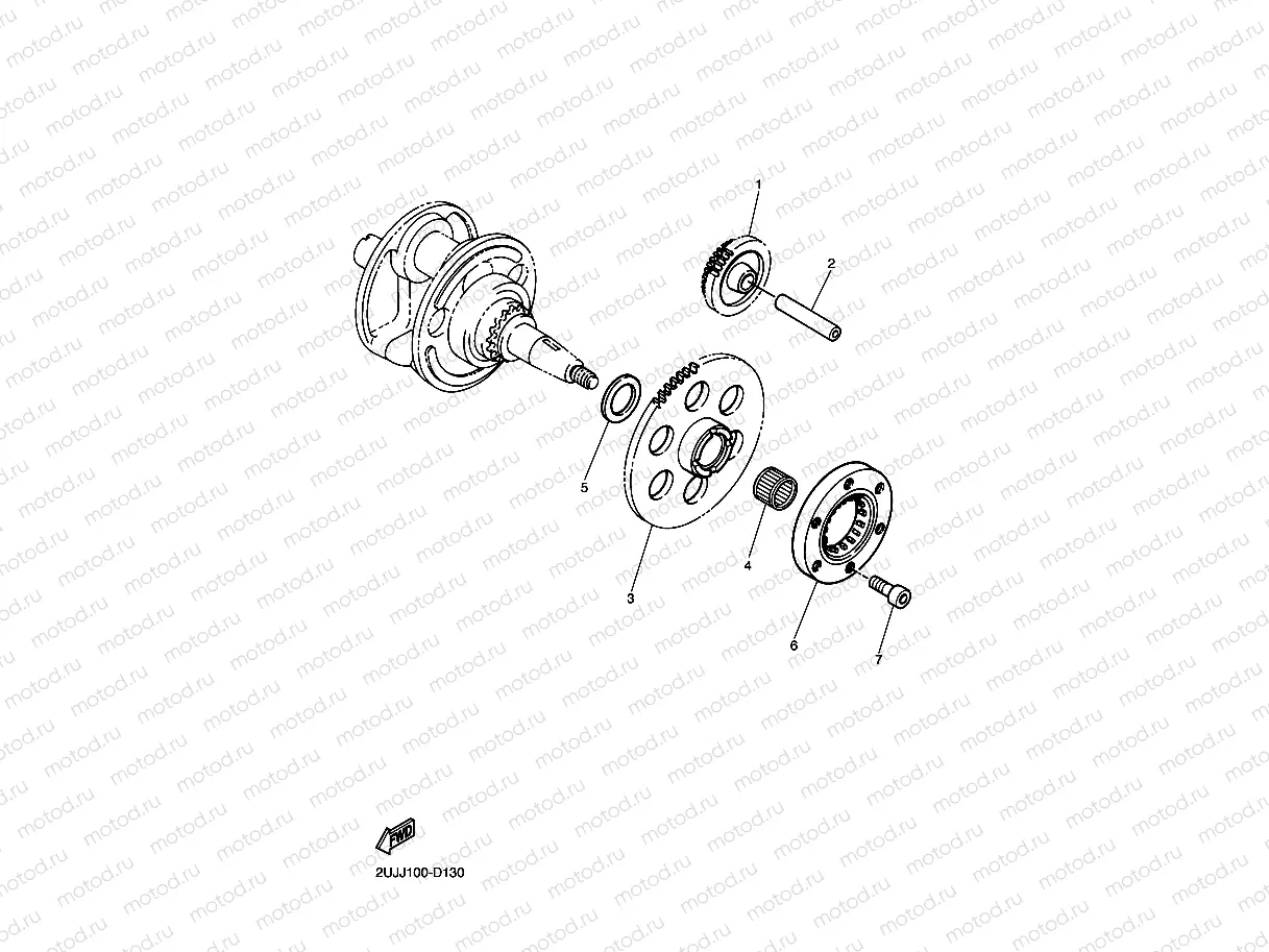 STARTER CLUTCH