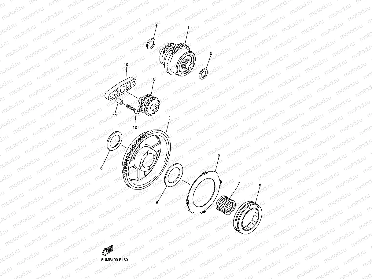 STARTER CLUTCH