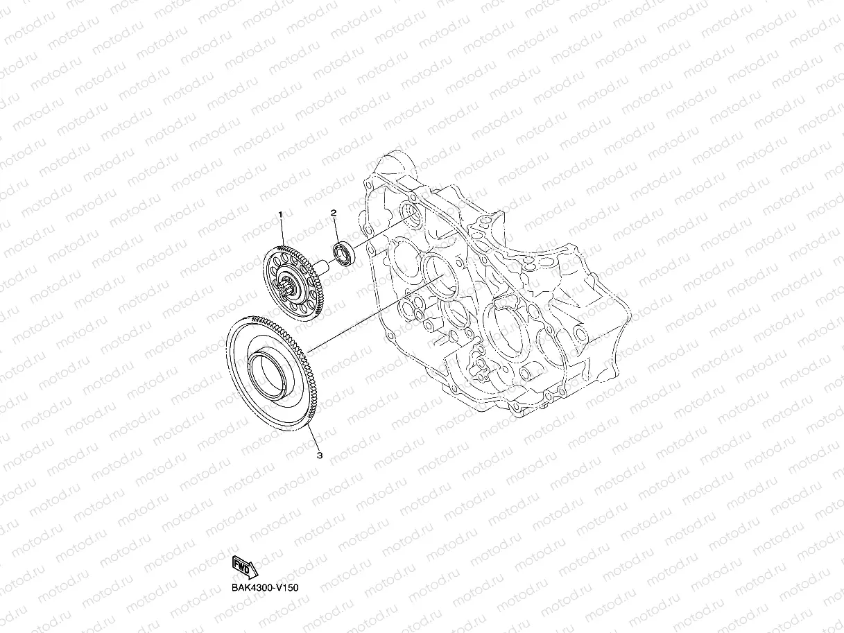 STARTER CLUTCH