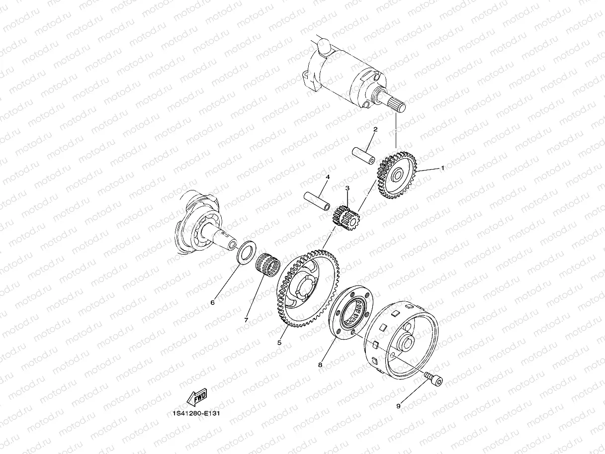 STARTER CLUTCH
