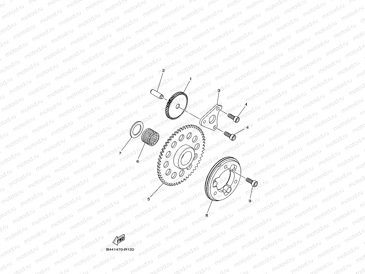 STARTER CLUTCH