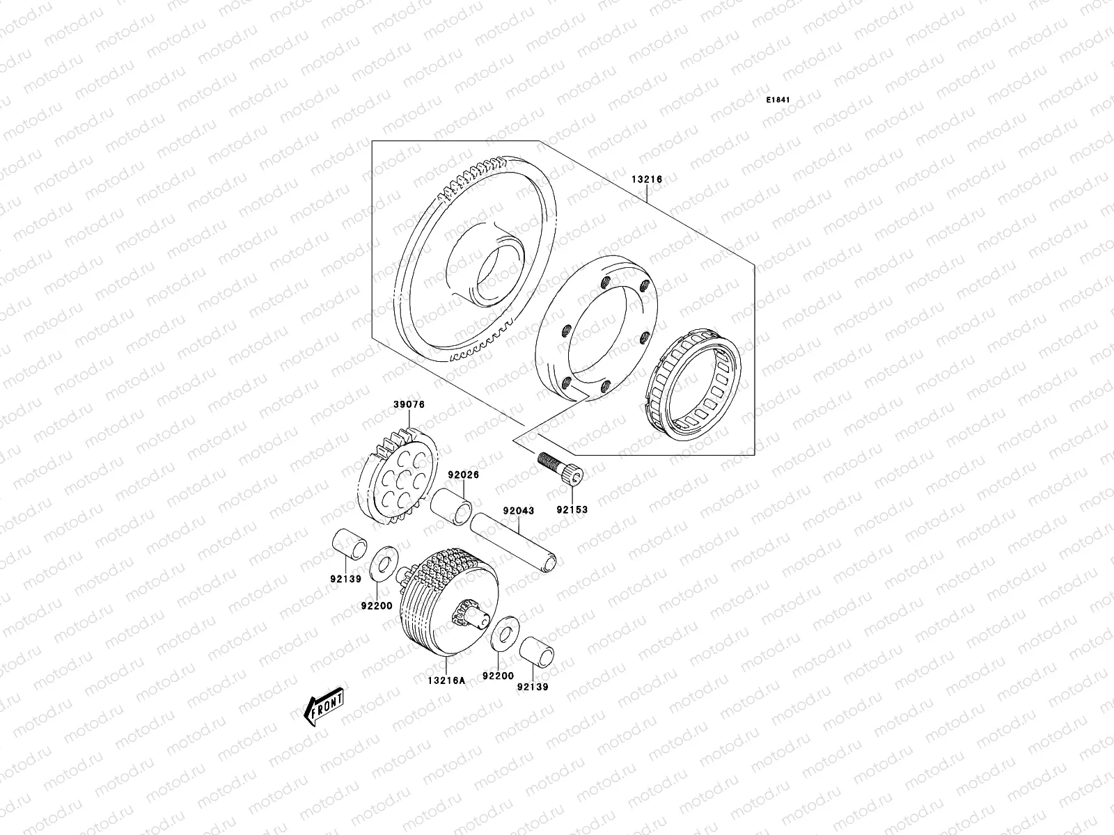 Starter Clutch