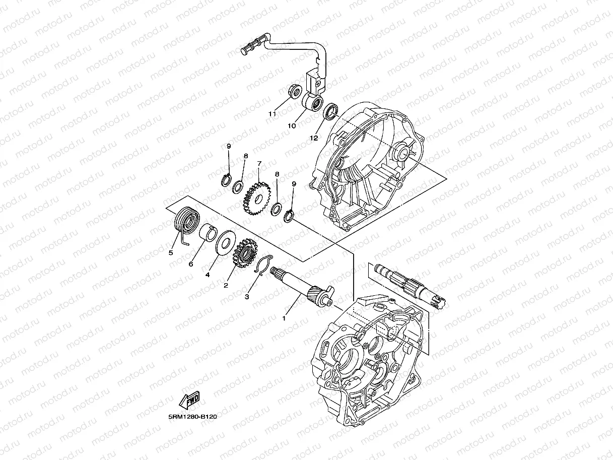 STARTER CLUTCH