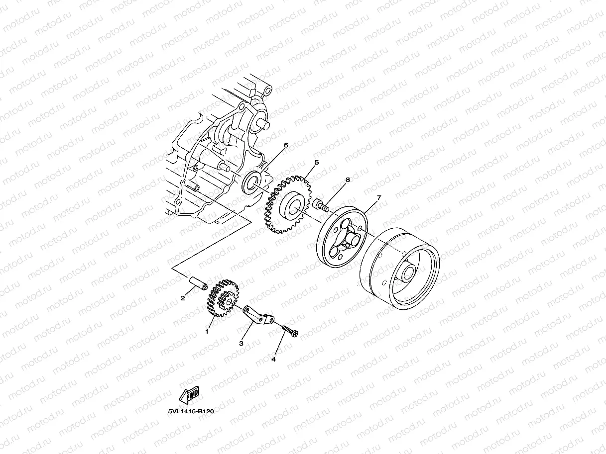 STARTER CLUTCH