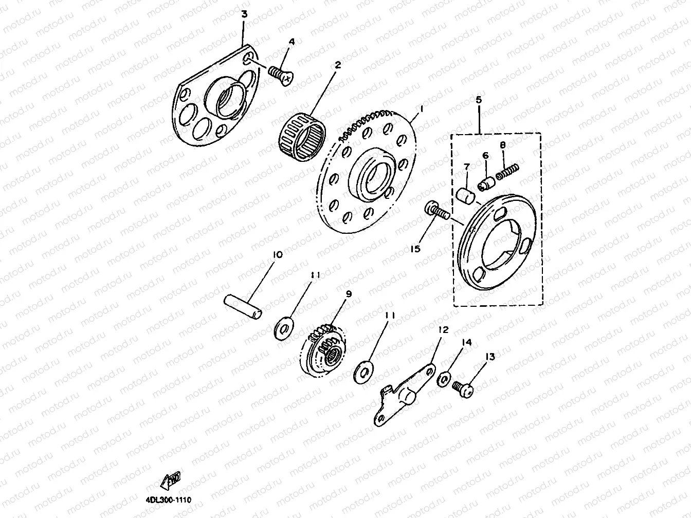 STARTER CLUTCH