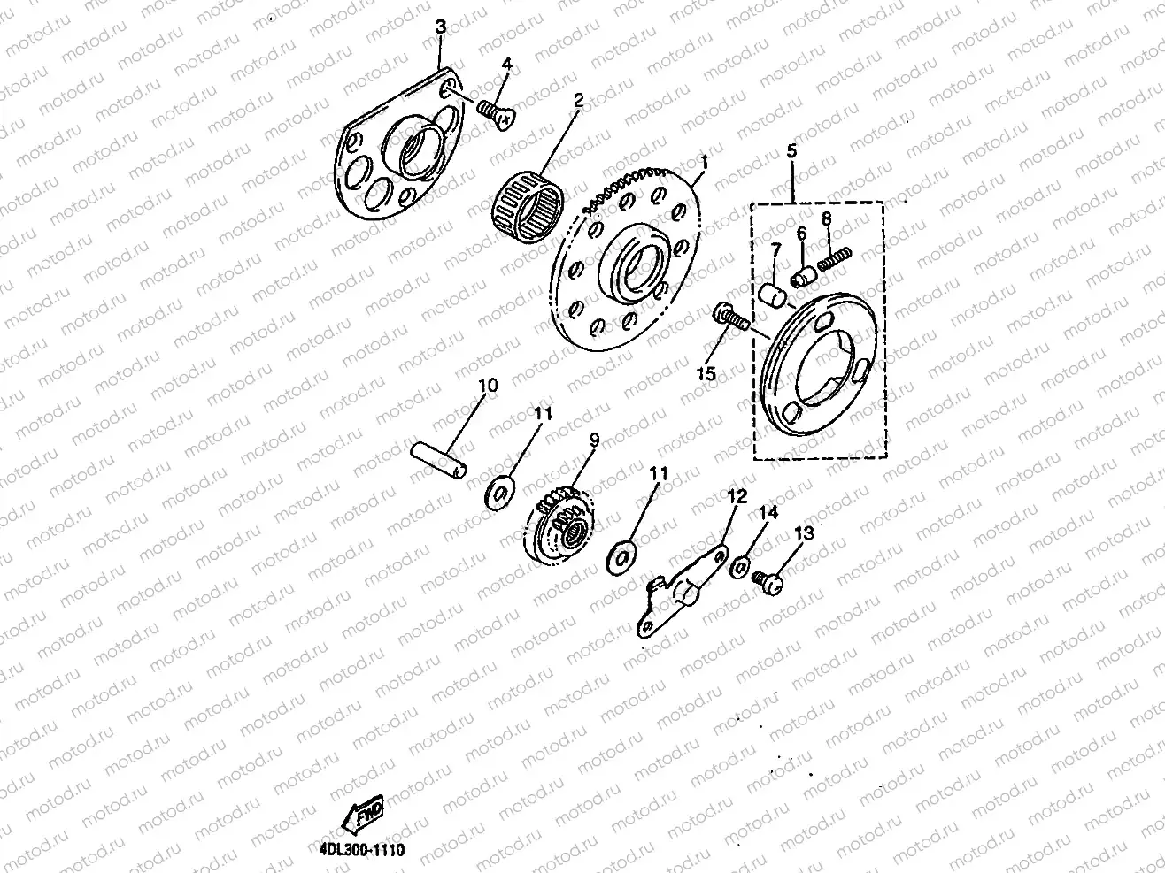 STARTER CLUTCH