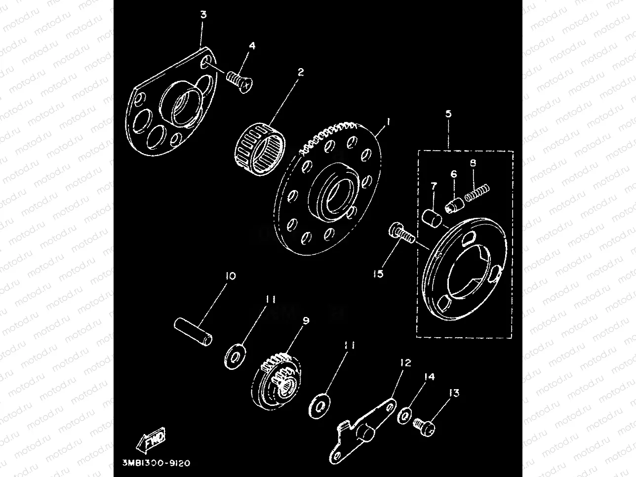 STARTER CLUTCH
