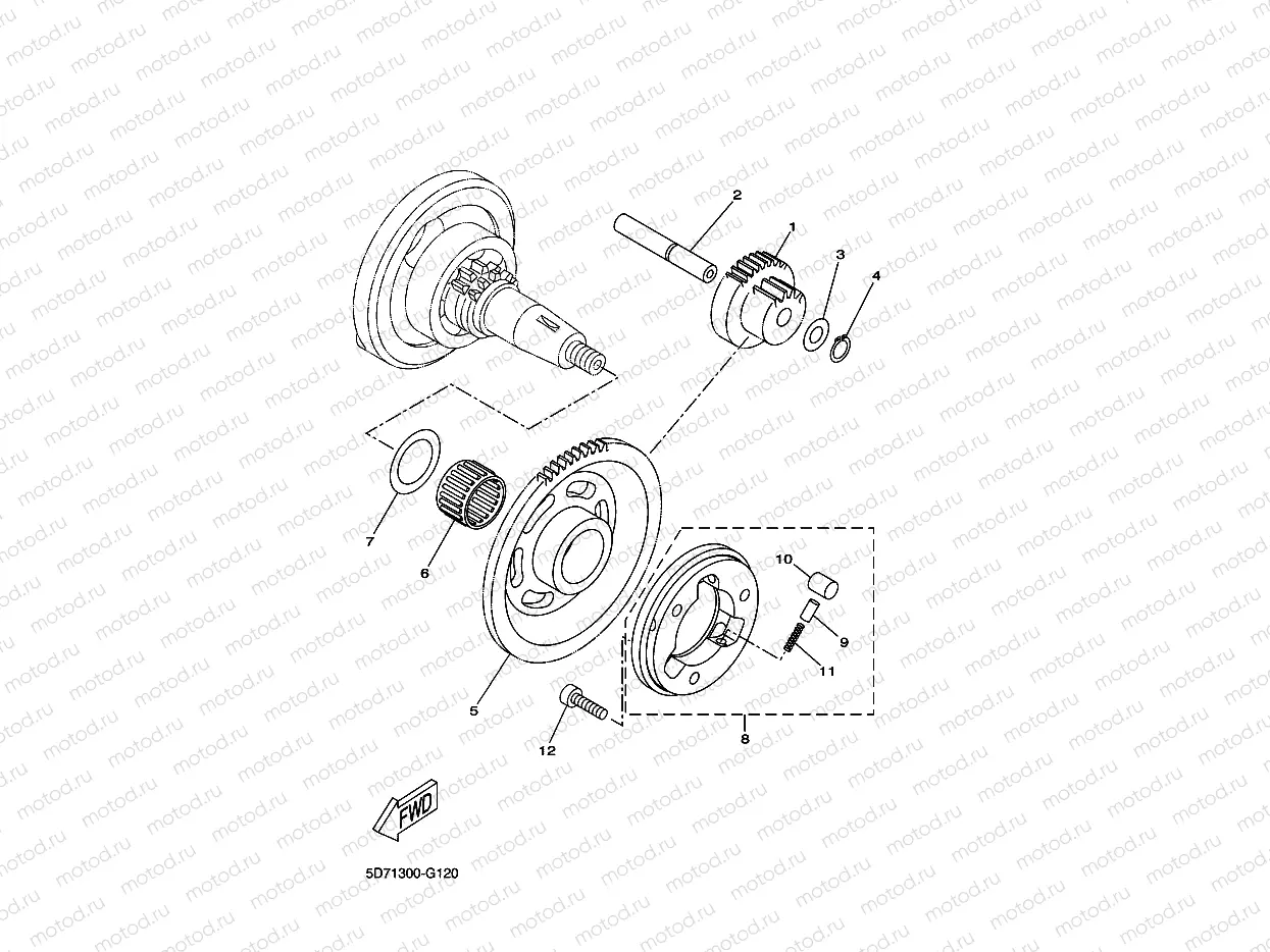 STARTER CLUTCH