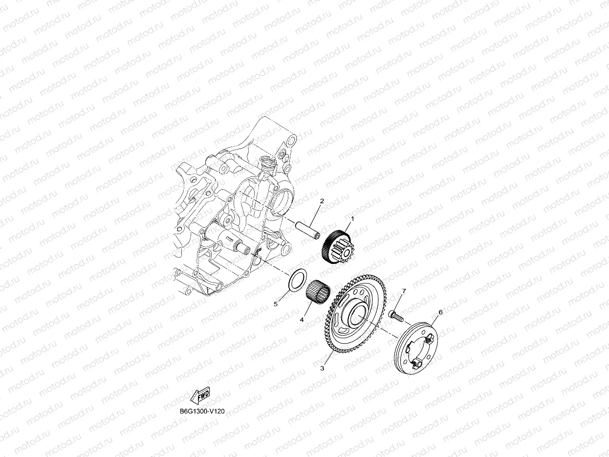 STARTER CLUTCH