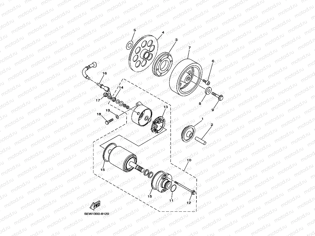 STARTER CLUTCH