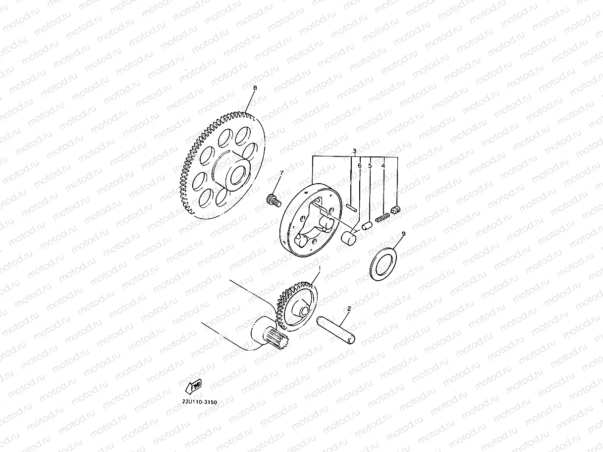 STARTER CLUTCH