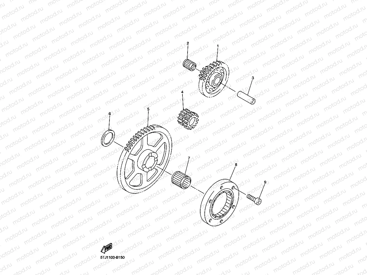 STARTER CLUTCH