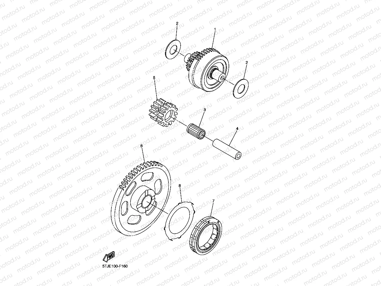 STARTER CLUTCH