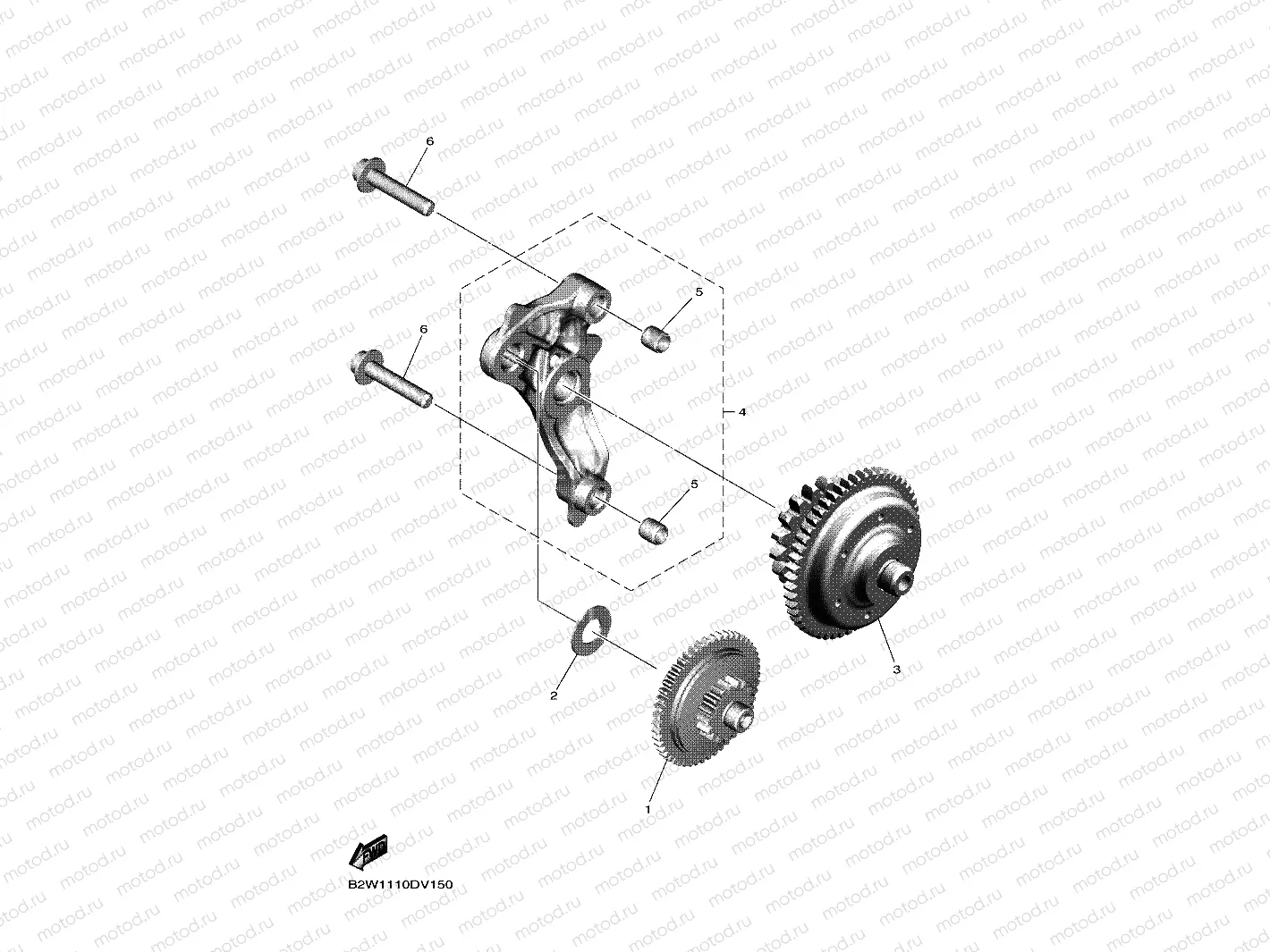 STARTER CLUTCH