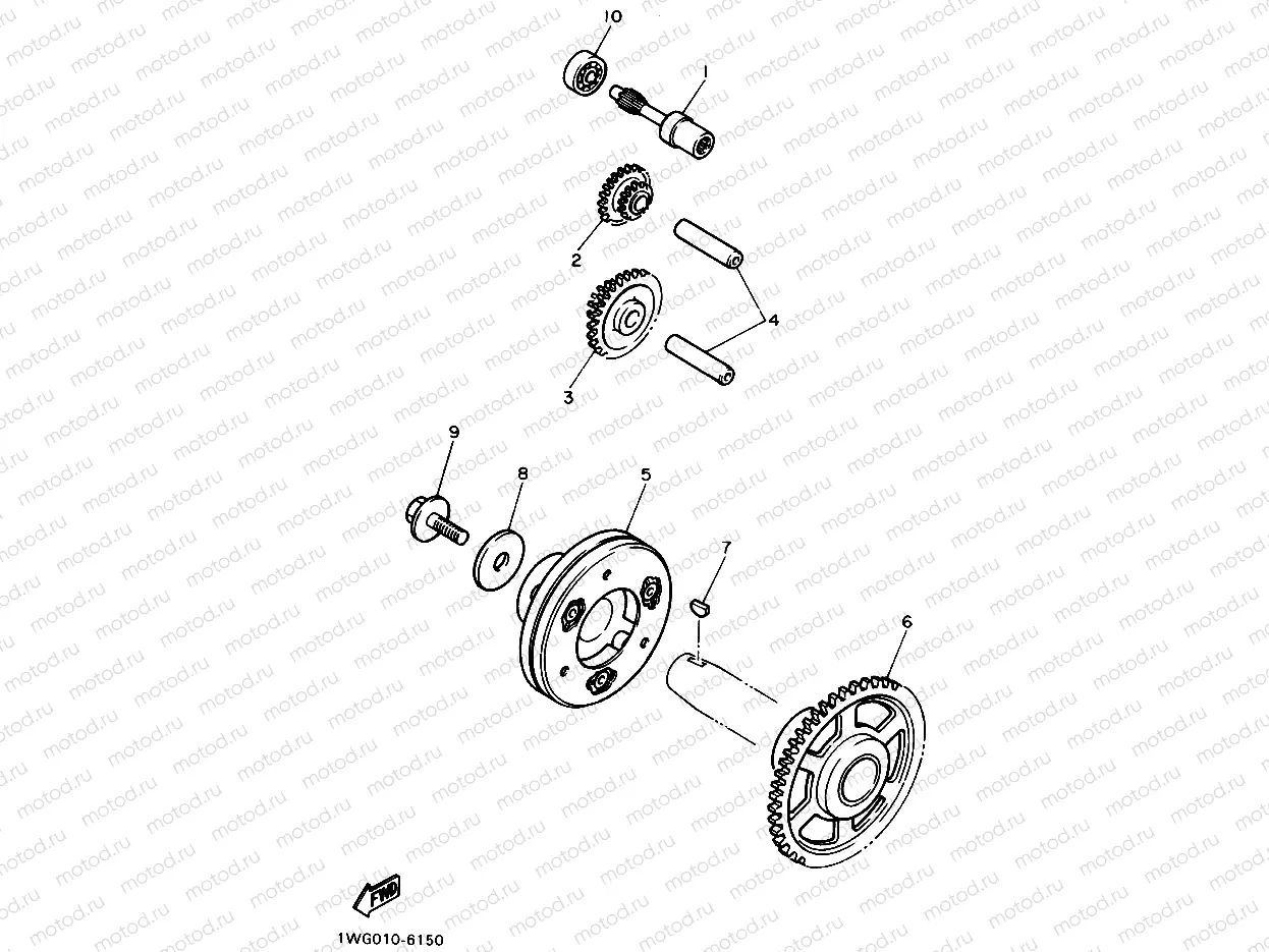 STARTER CLUTCH