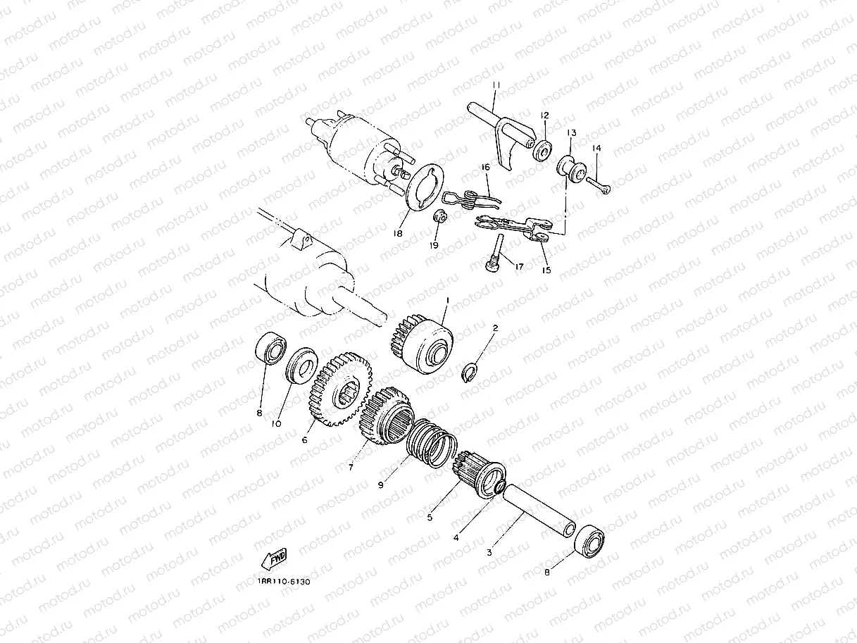 STARTER CLUTCH
