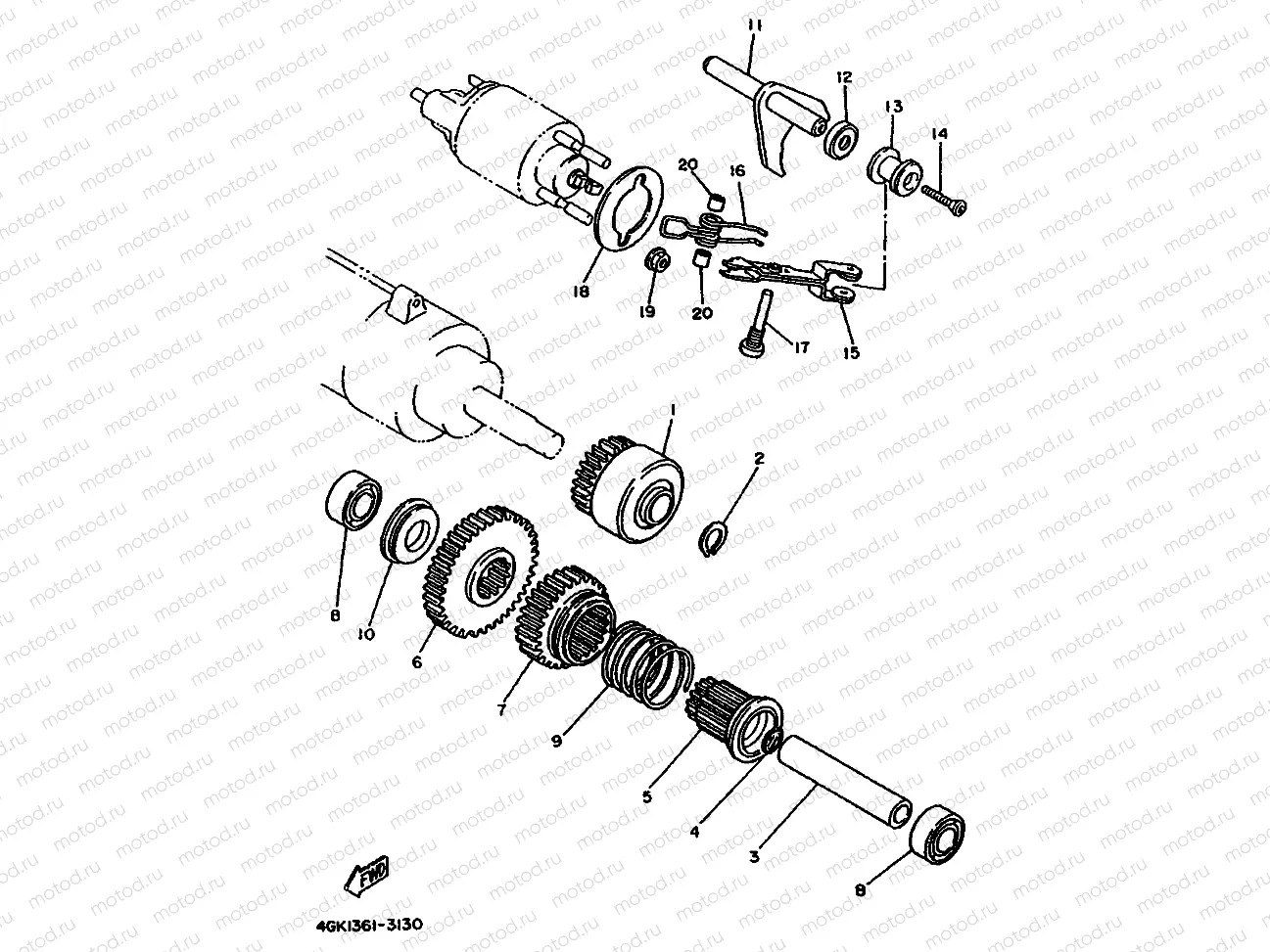STARTER CLUTCH