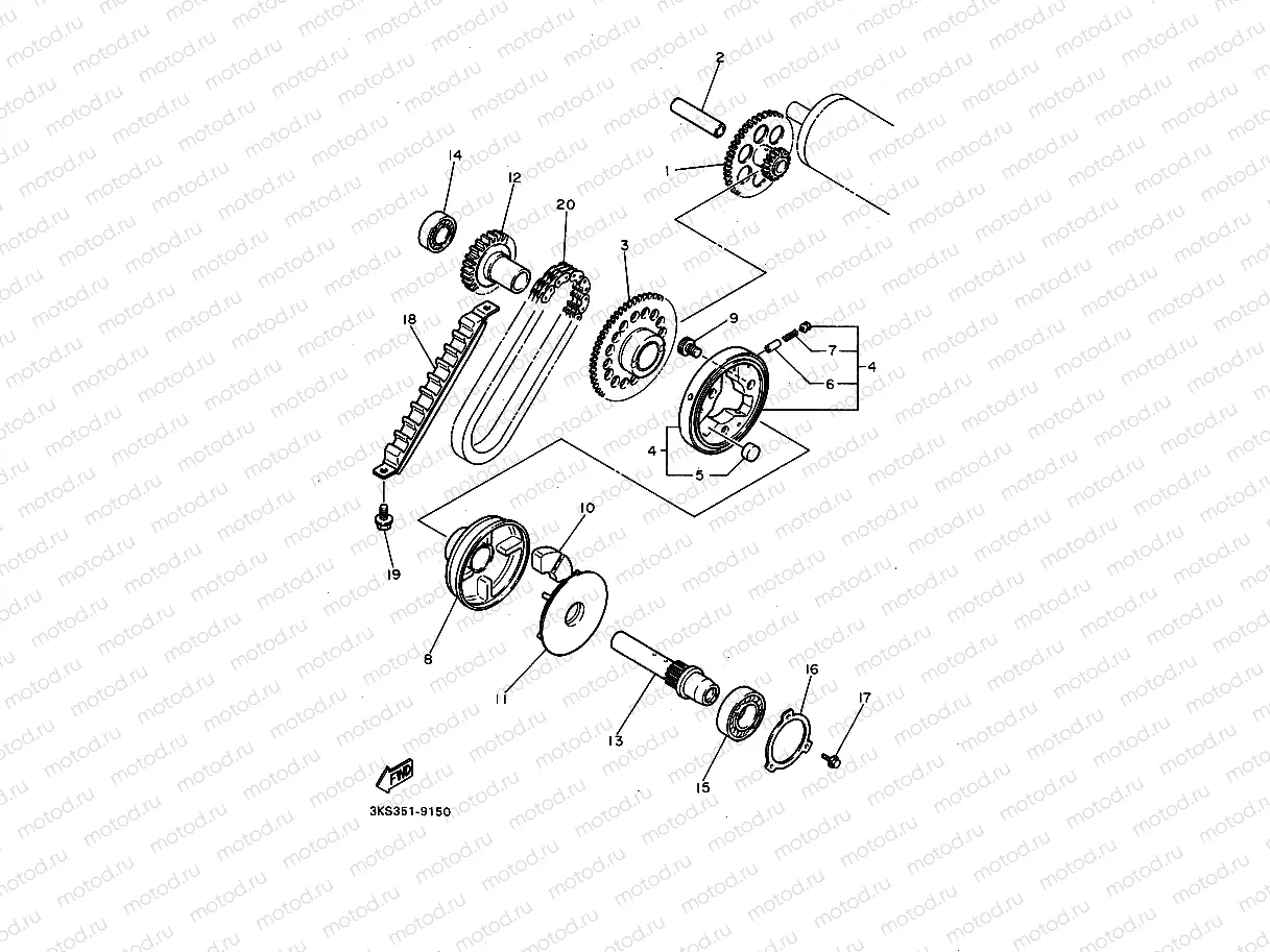 STARTER CLUTCH