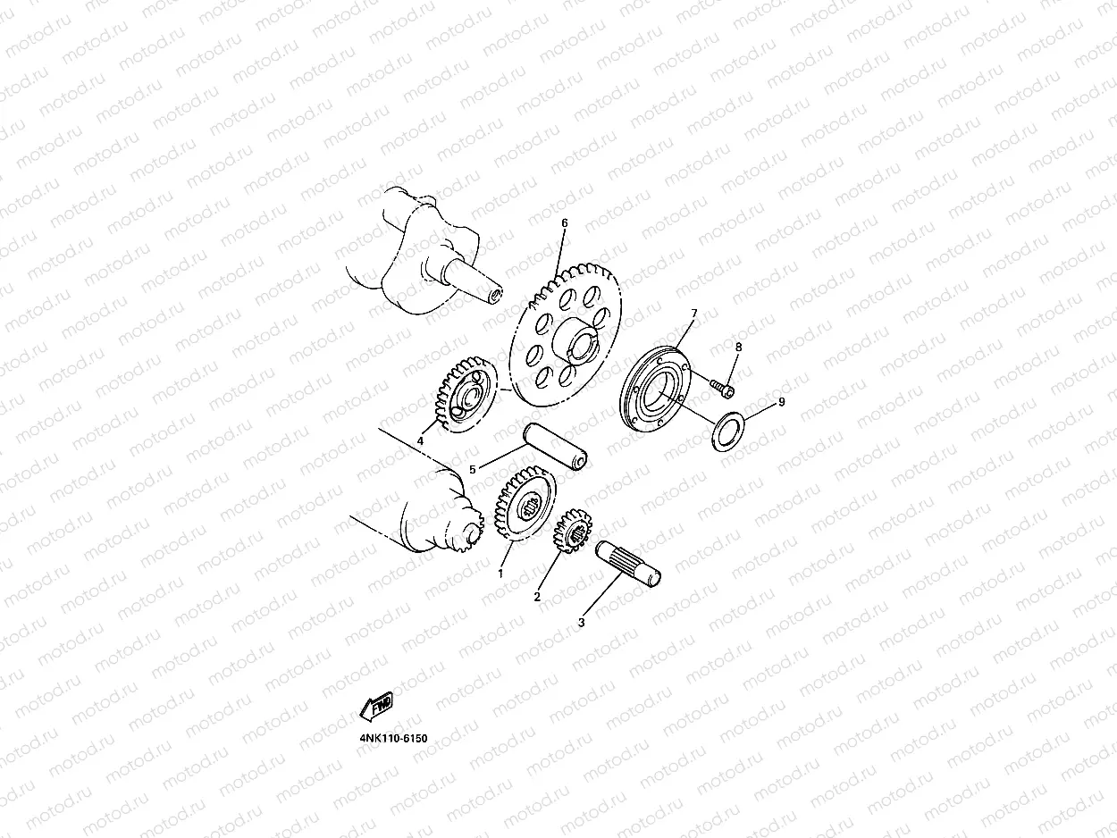 STARTER CLUTCH