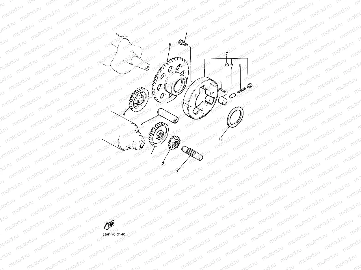 STARTER CLUTCH