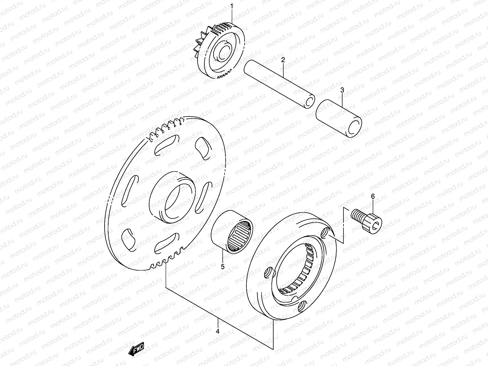 STARTER CLUTCH