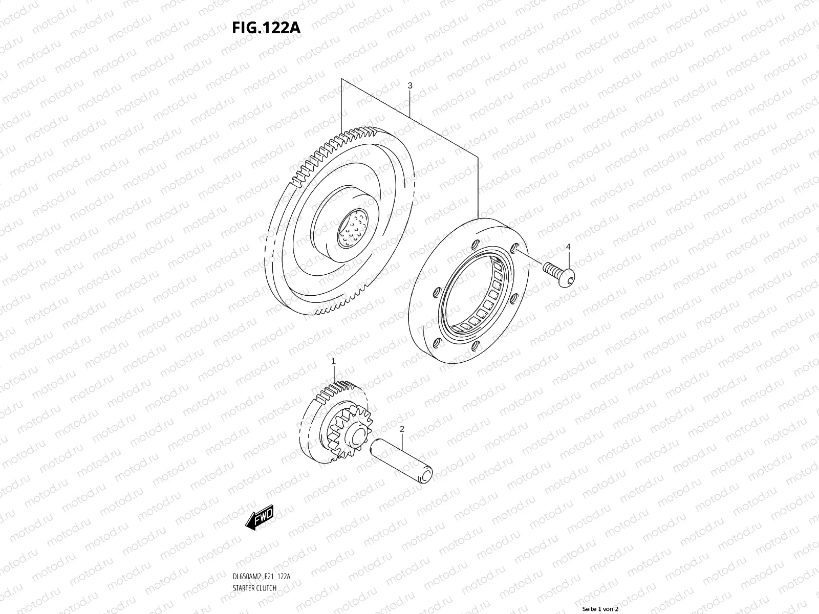 Starter clutch