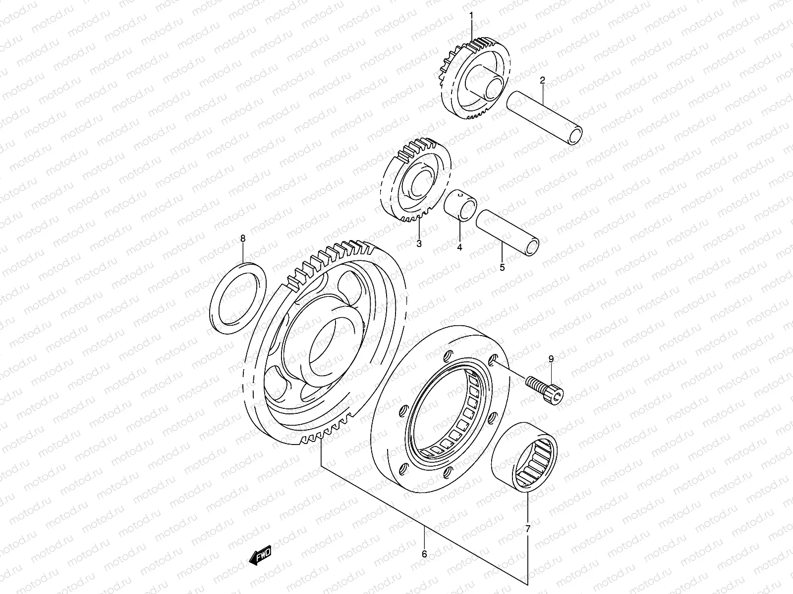 STARTER CLUTCH
