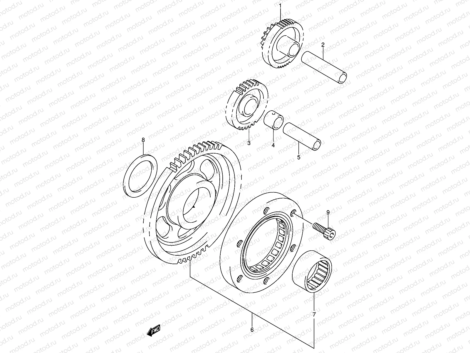 STARTER CLUTCH