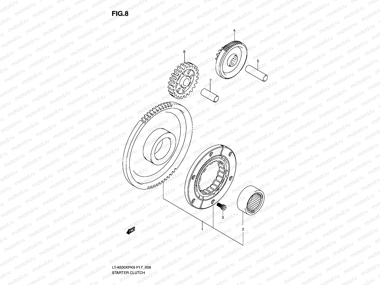 STARTER CLUTCH