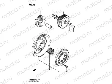 STARTER CLUTCH