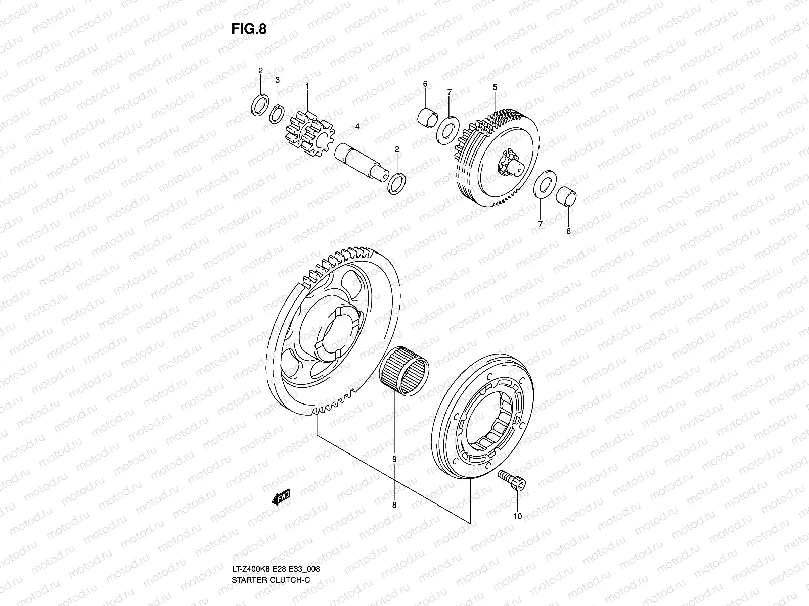 STARTER CLUTCH