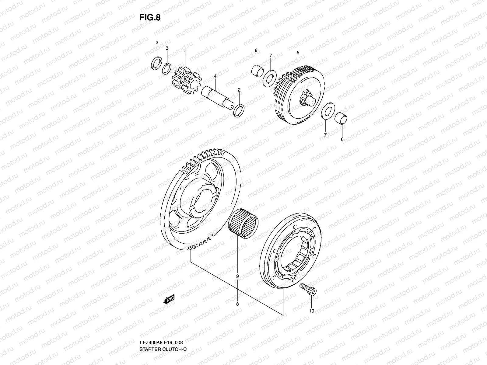 STARTER CLUTCH