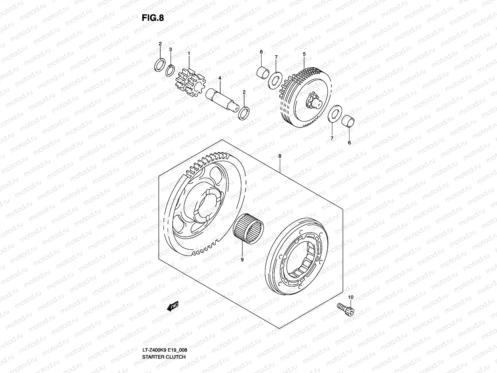 STARTER CLUTCH