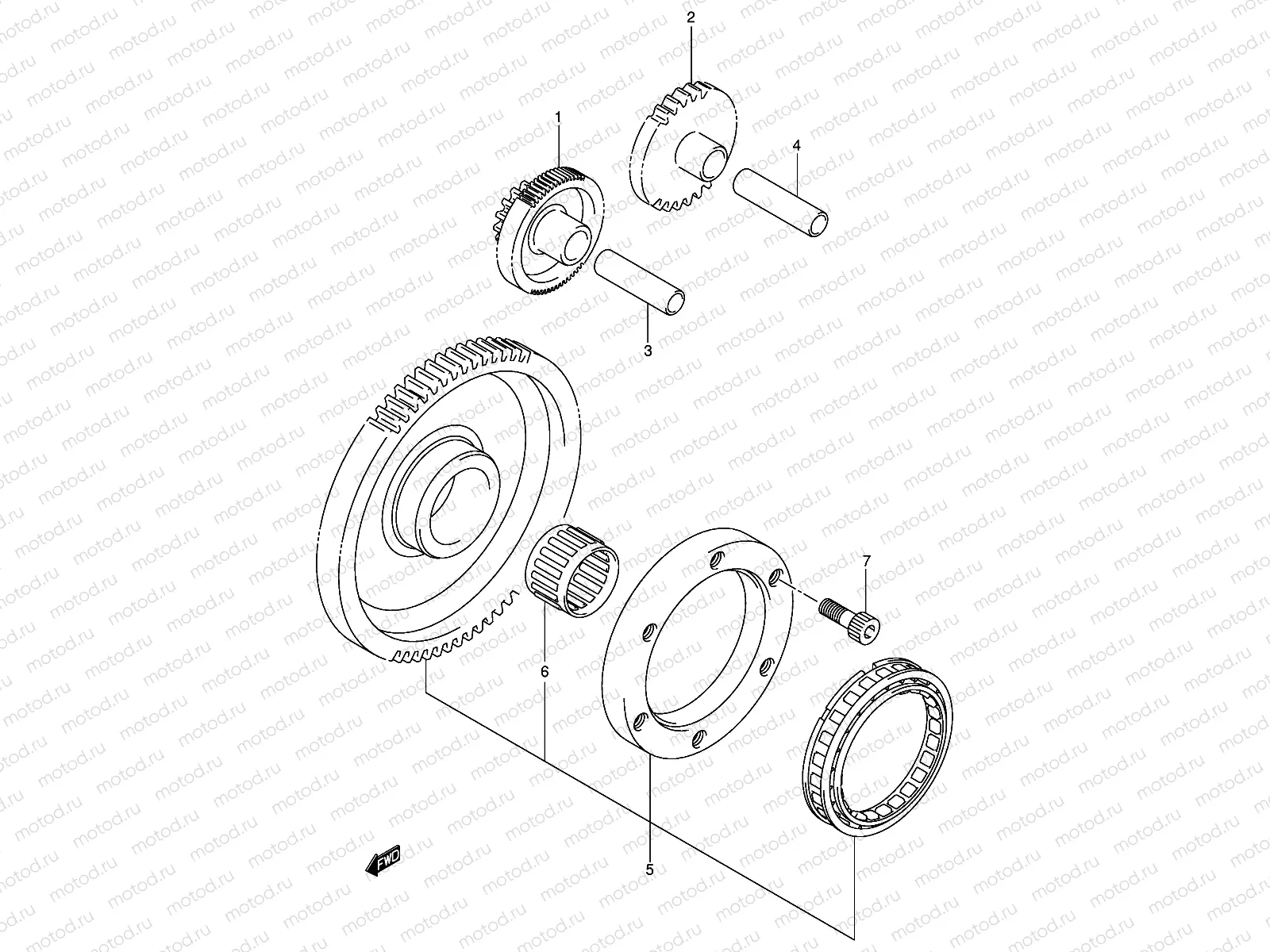 STARTER CLUTCH