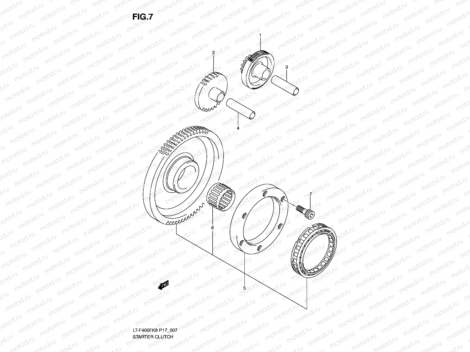 STARTER CLUTCH