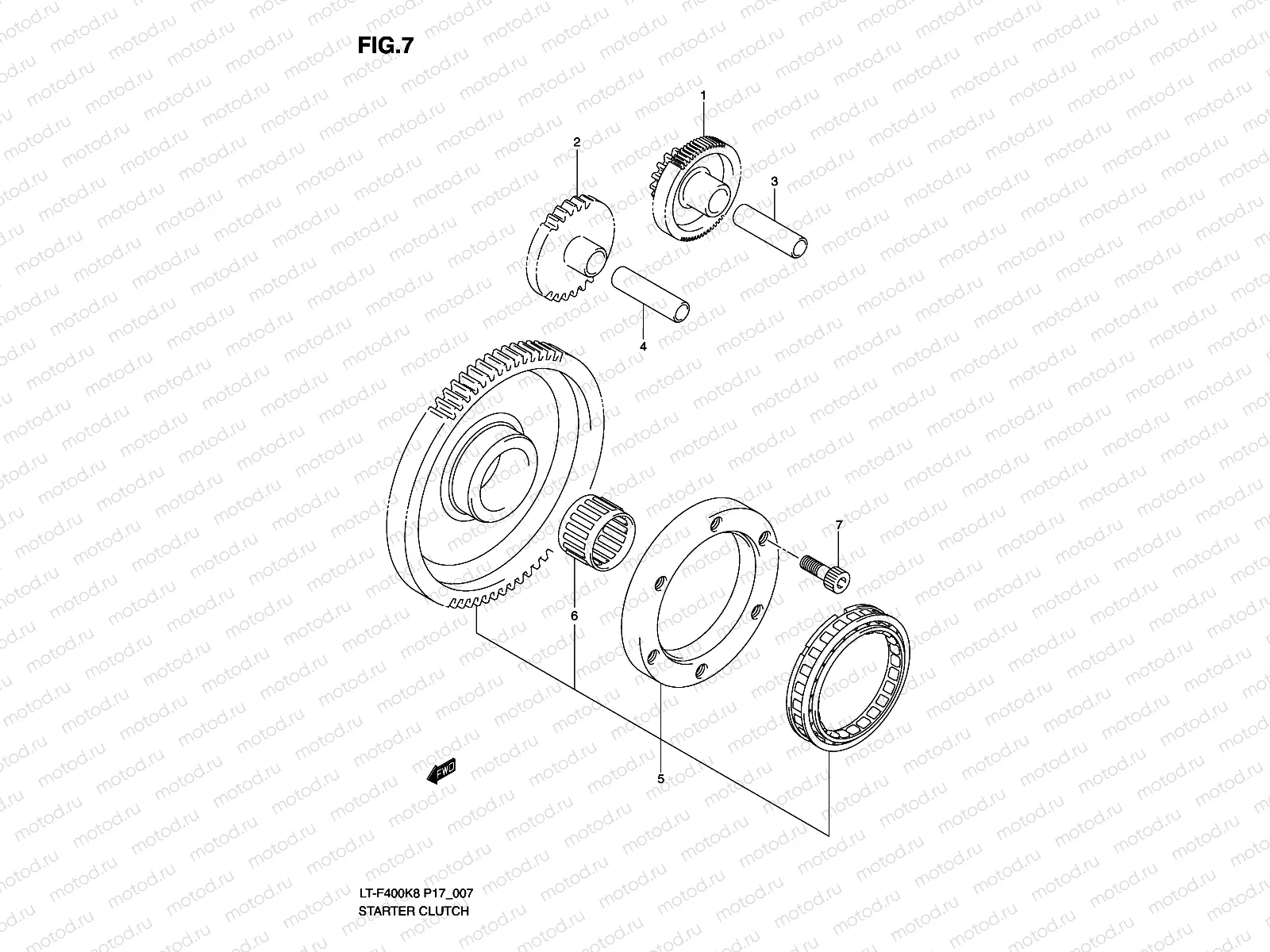 STARTER CLUTCH