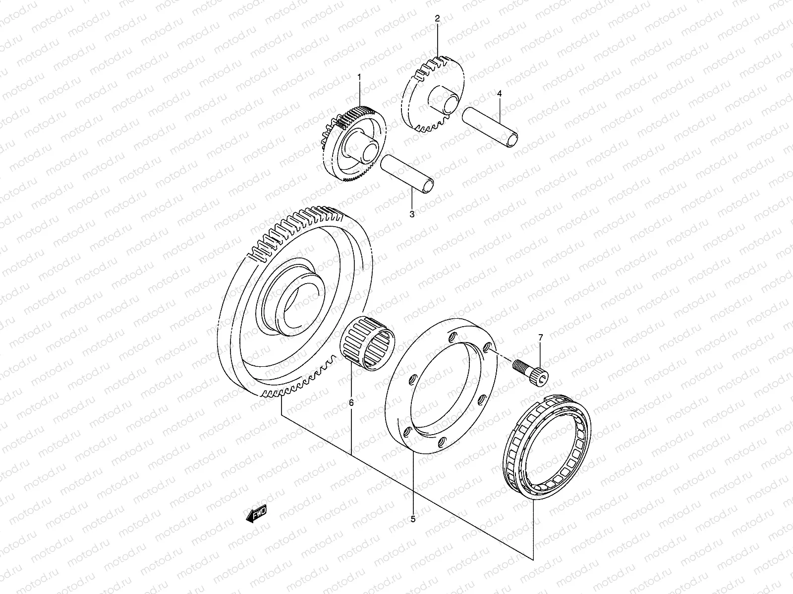 STARTER CLUTCH