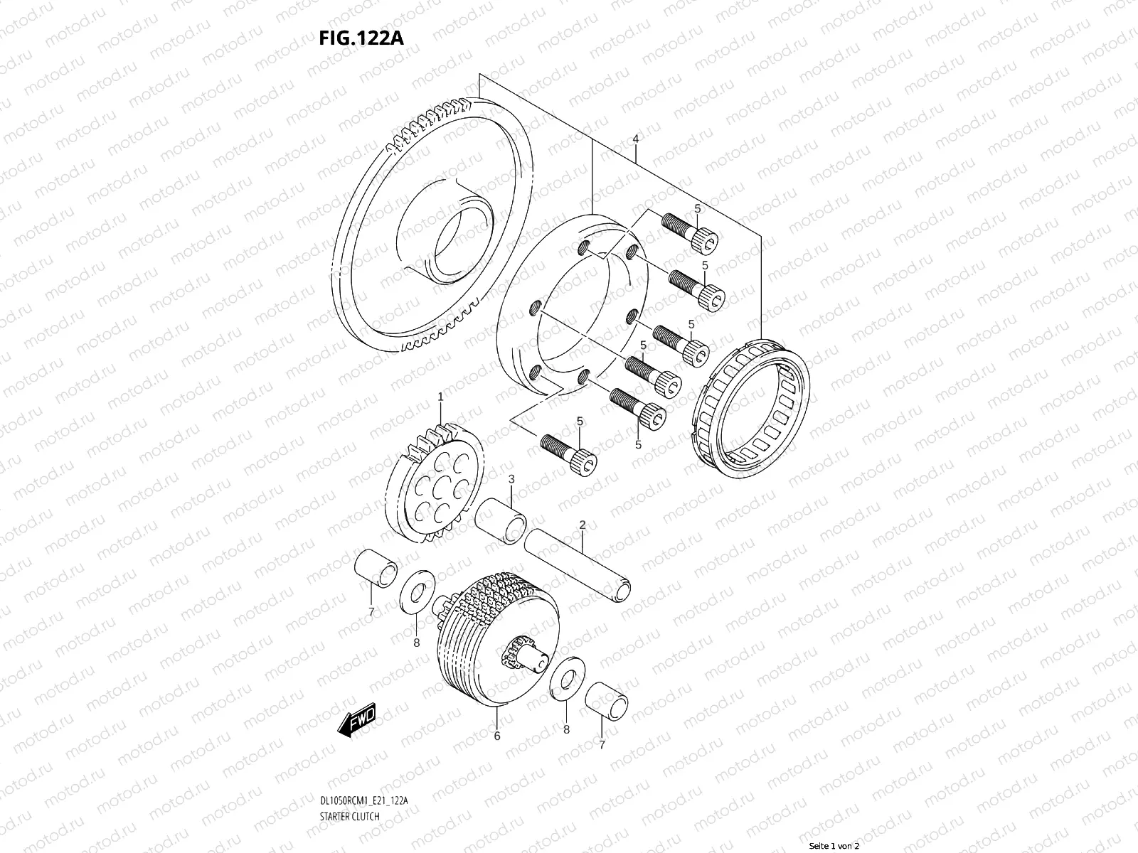 Starter clutch