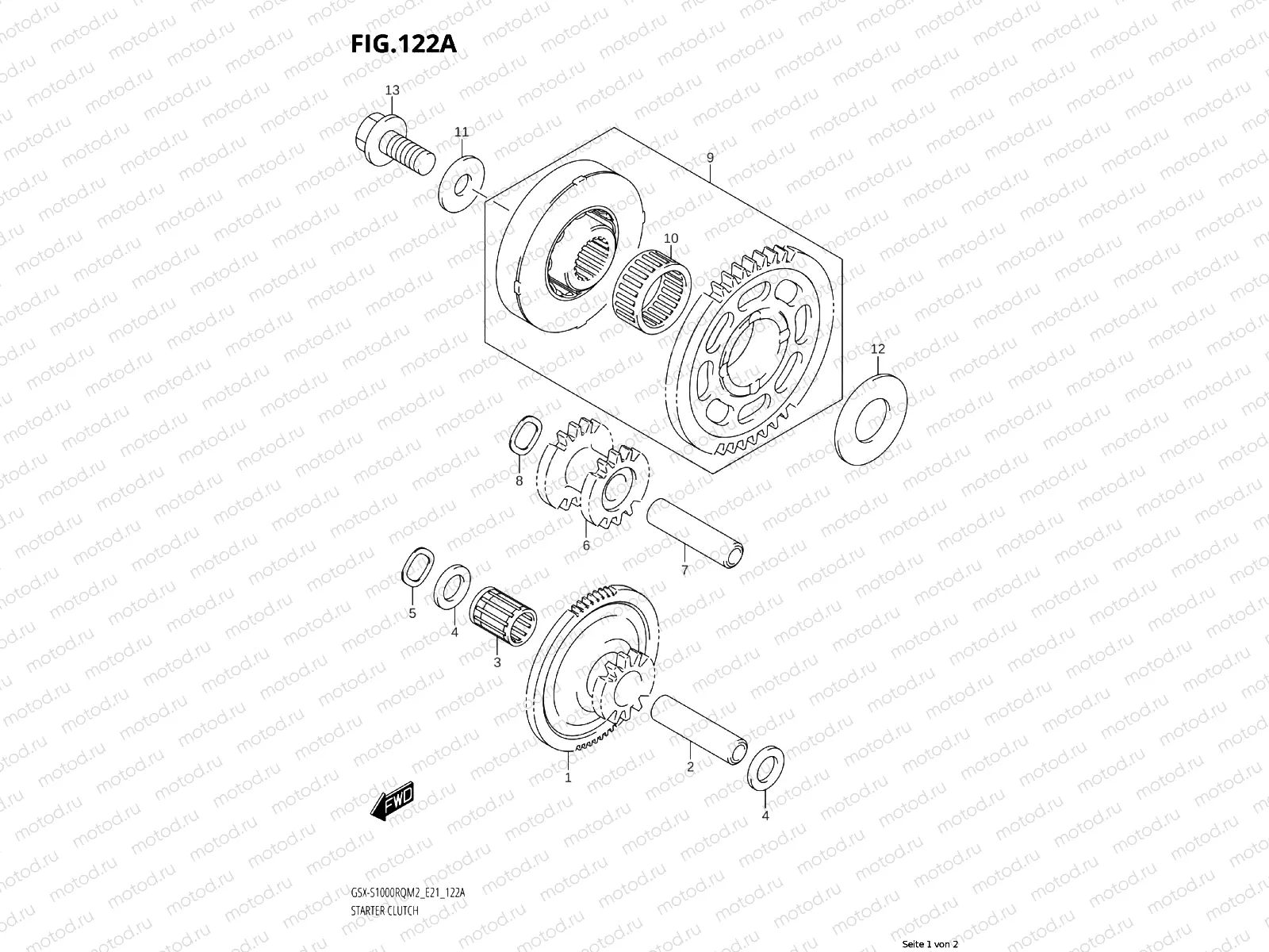 Starter clutch