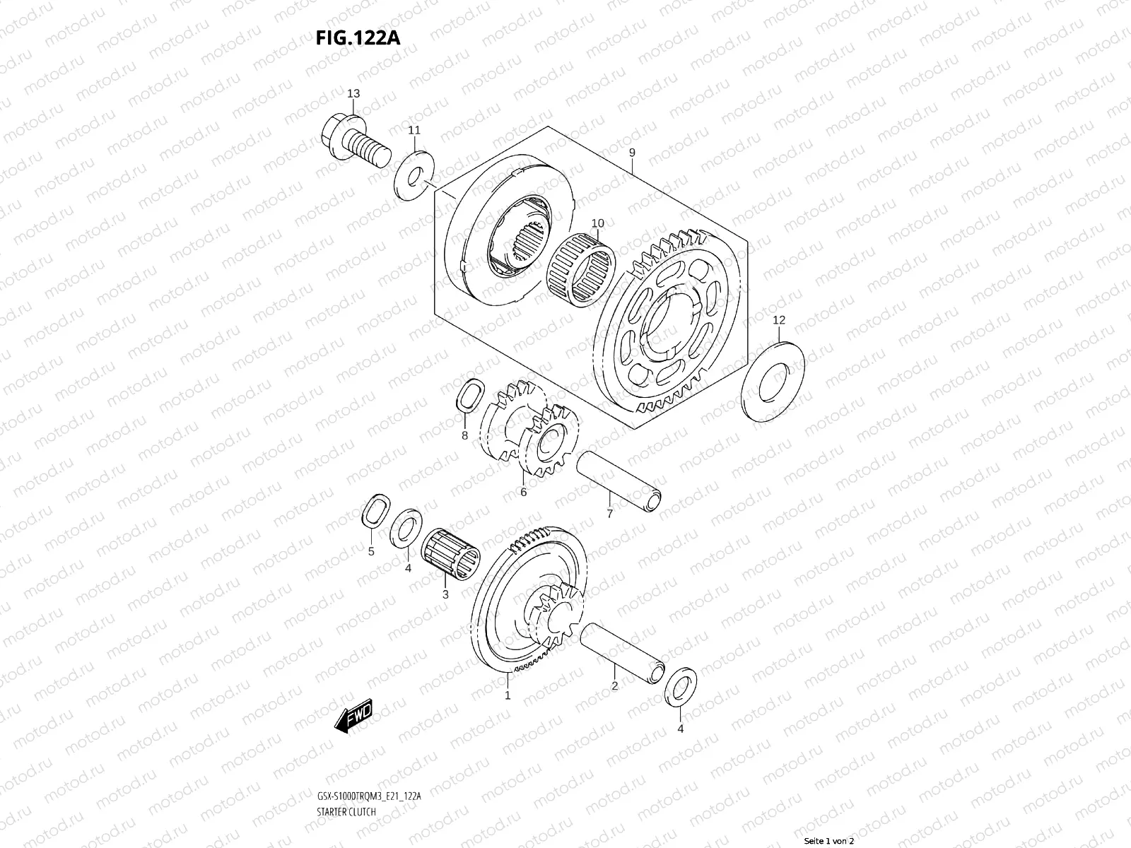 Starter clutch