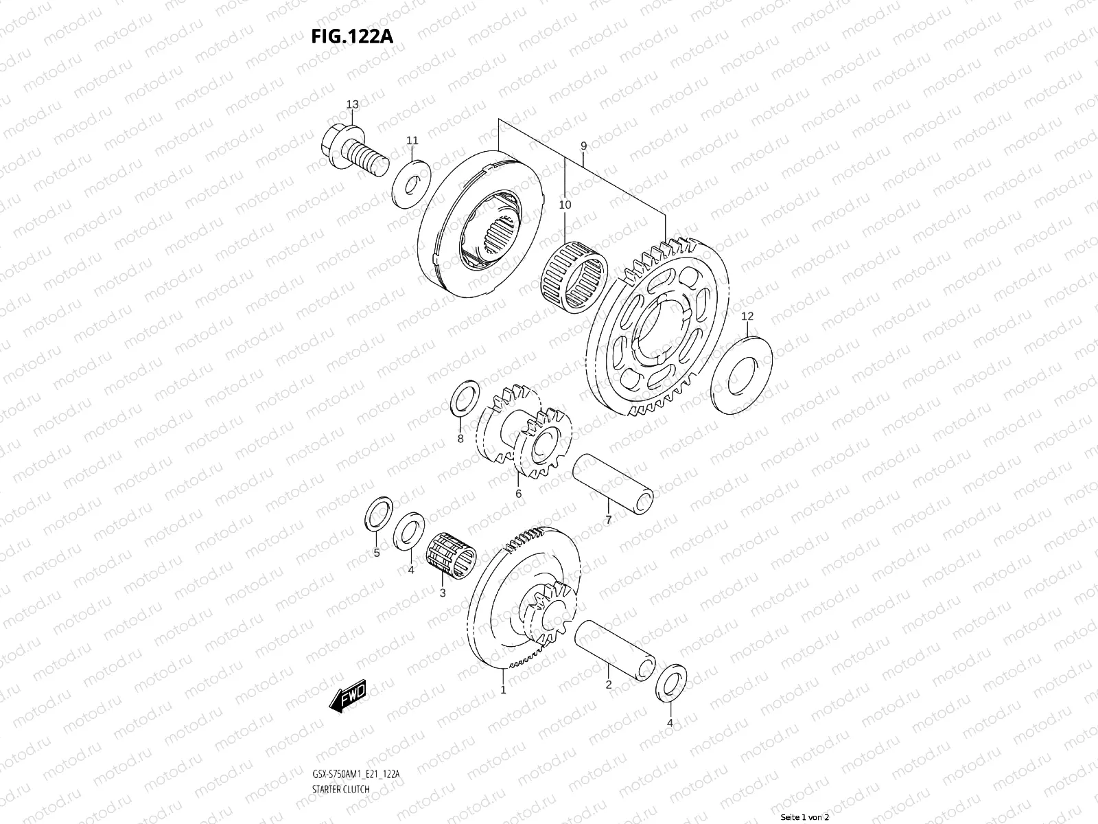 Starter clutch