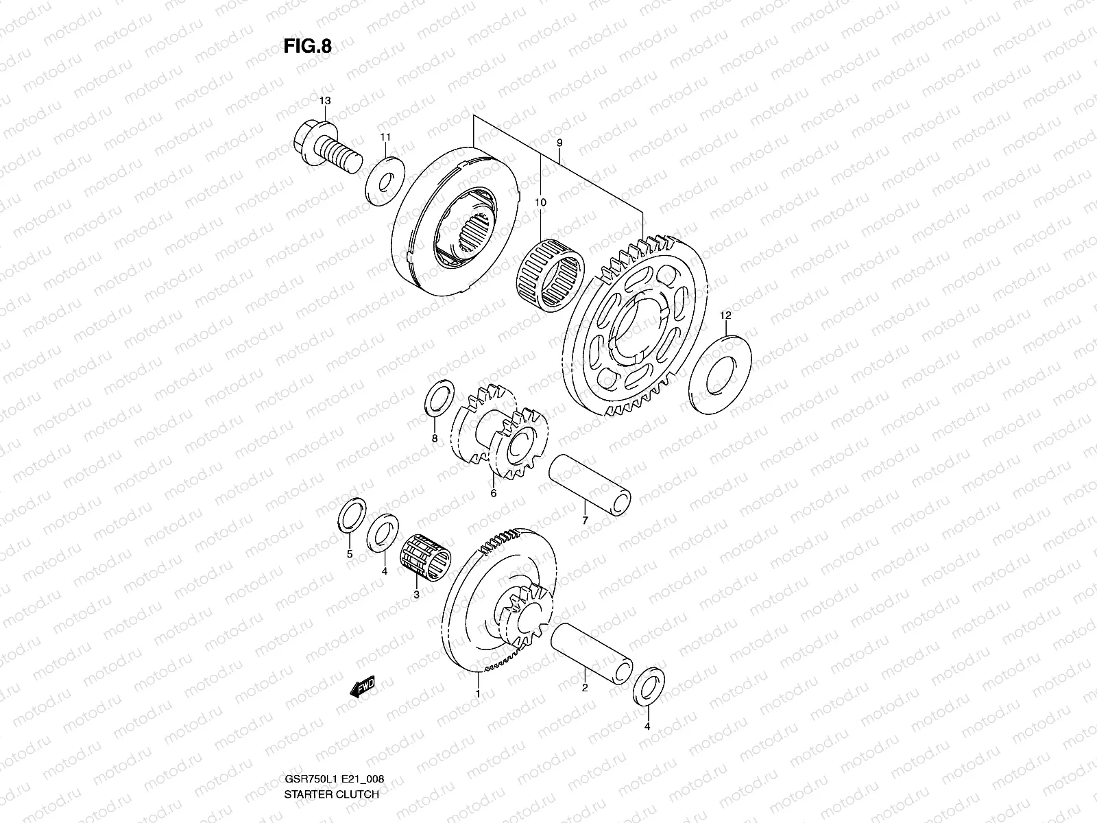 STARTER CLUTCH