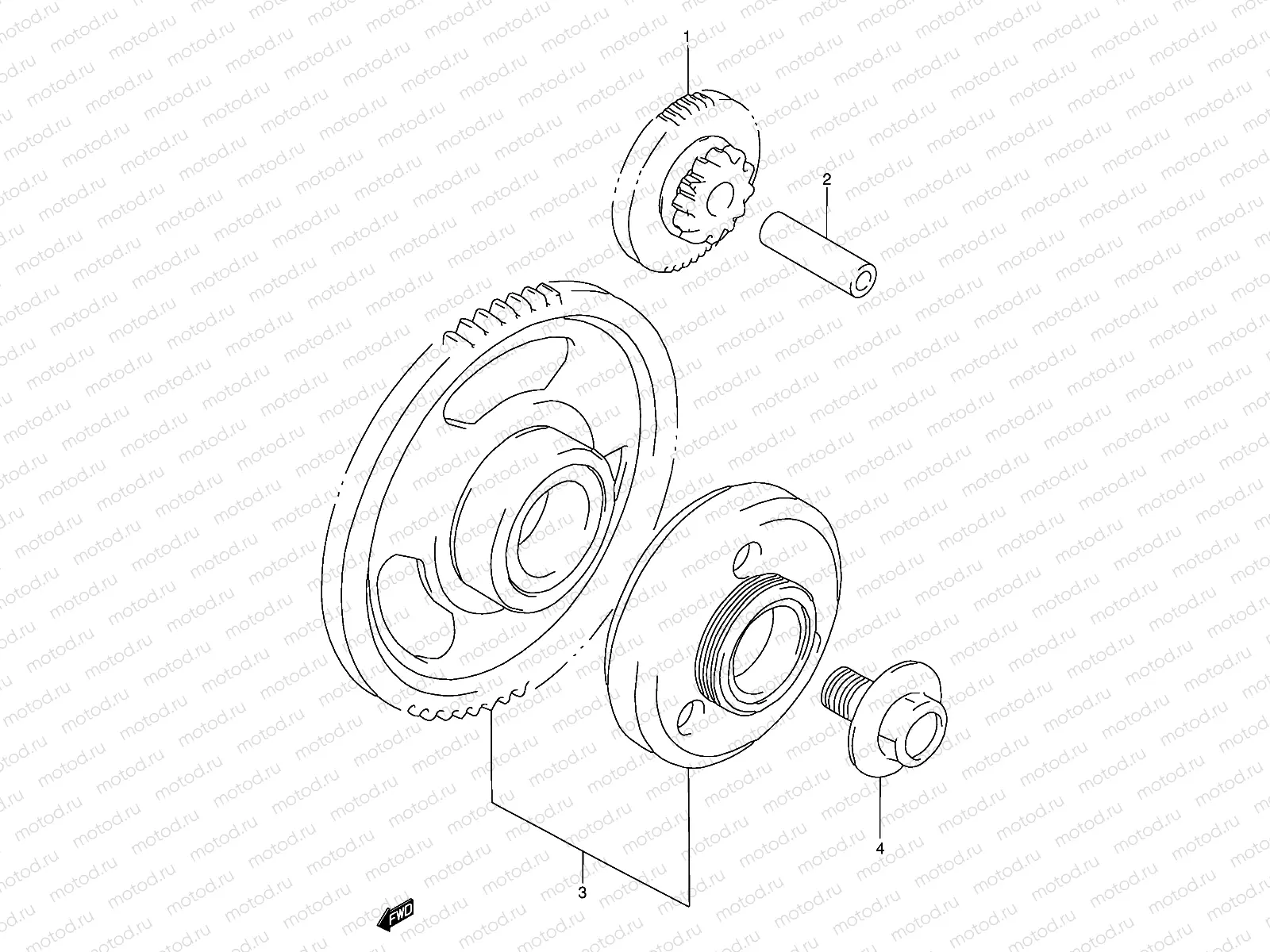 STARTER CLUTCH