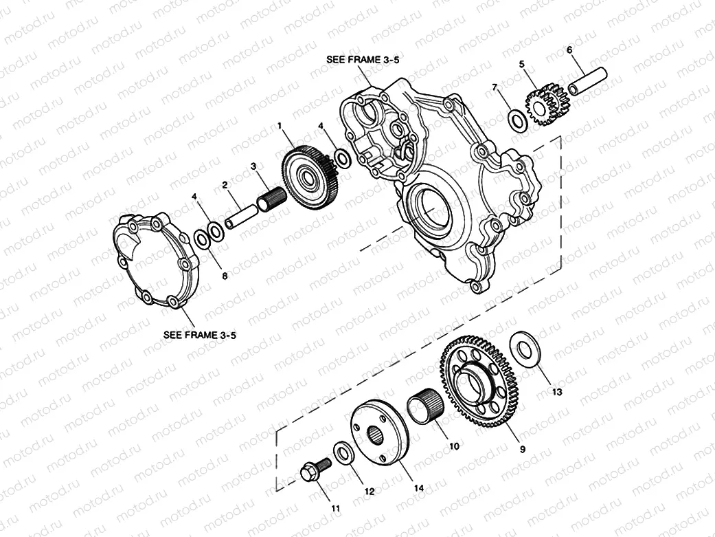 Starter Drive Gears