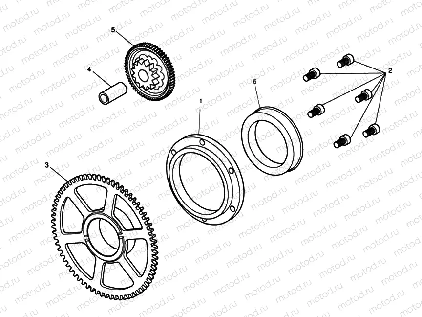 Starter Drive Gears