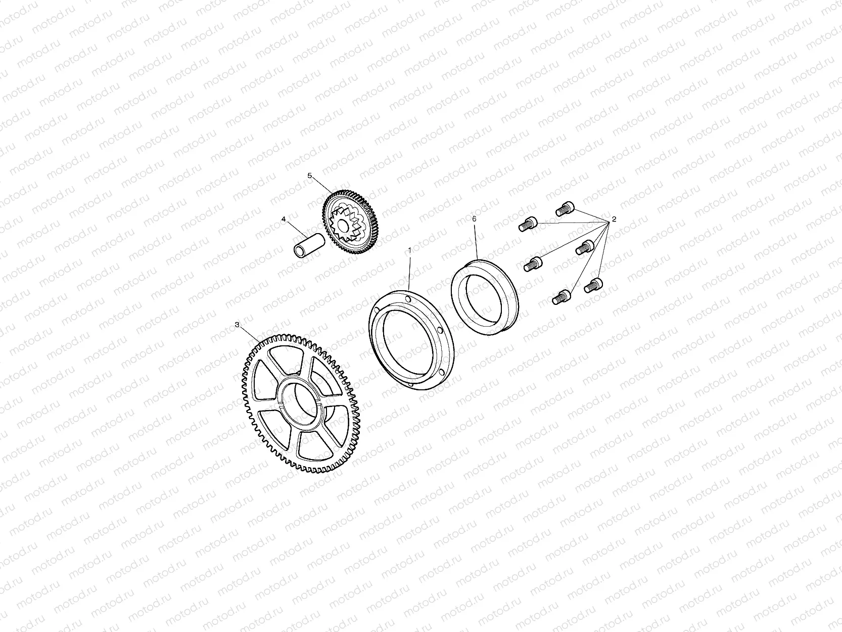 Starter Drive Gears