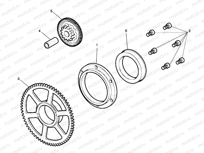 Starter Drive Gears