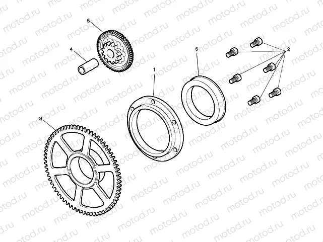 Starter Drive Gears